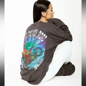 Take the High Road Boyfriend Henley - Boys Lie